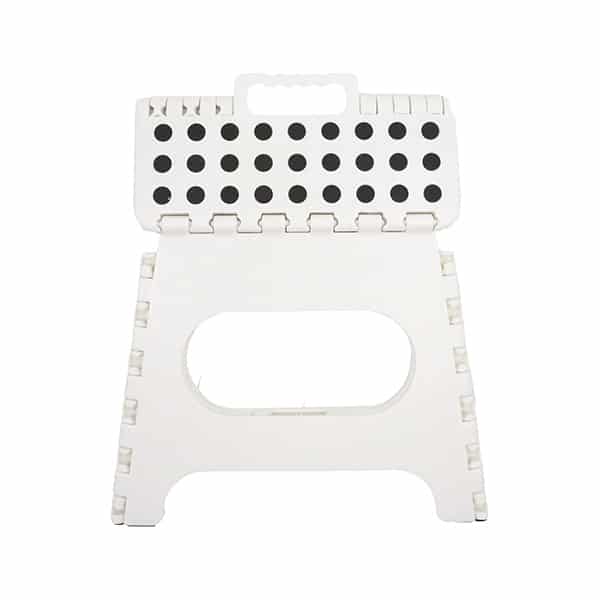 119071_1 ESCALERA PLEGABLE BLANCO TG59270 - Imagen 1