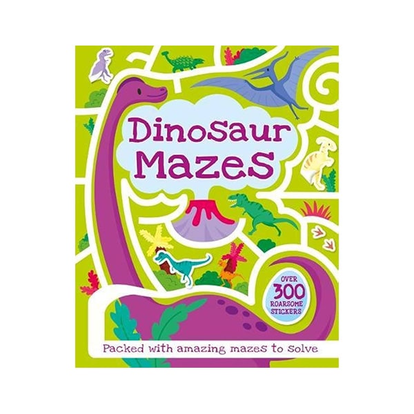 133448_1 LABERINTOS DINOSAURIOS 3033 - Imagen 1