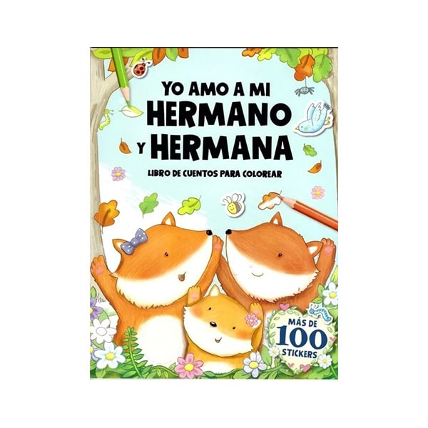 133459_1 YO AMO A MI HERMANA 9240 - Imagen 1