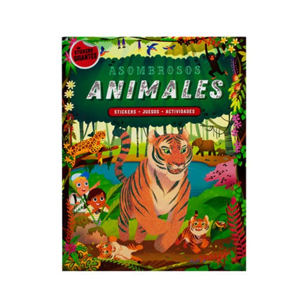 133465_1 AVENTURAS ANIMALES 4453 - Imagen 1