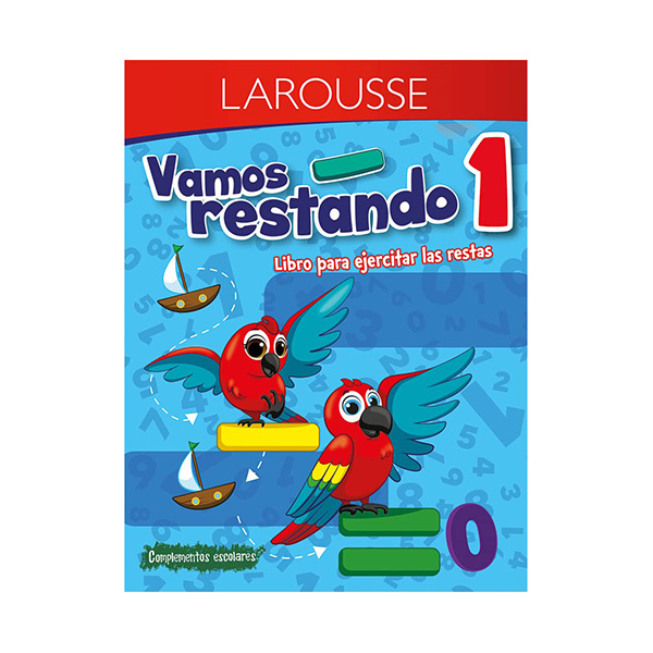123323_1 VAMOS RESTANDO 1 5136 LAROUSSE - Imagen 1