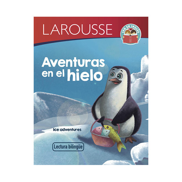 123376_1 AVENTURAS EN EL HIELO 51991 LAROUSSE - Imagen 1