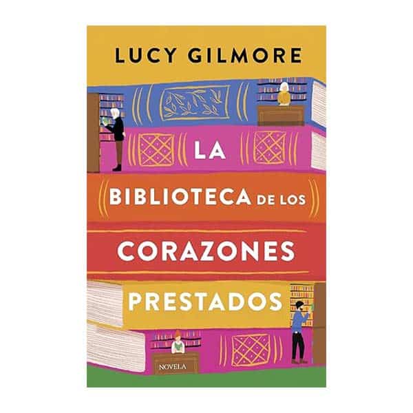 141255_1 BIBLIOTECA CORAZONES PRESTADOS 6246 - Imagen 1