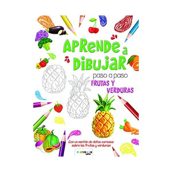 132113_1 APRENDE DIBUJAR FRUTAS PL76740 - Imagen 1