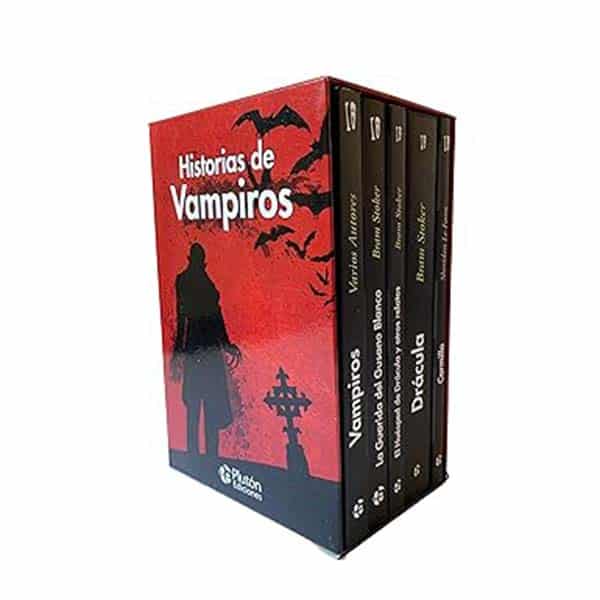 138051_1 PACK HISTORIAS VÁMPIROS 7256 - Imagen 1