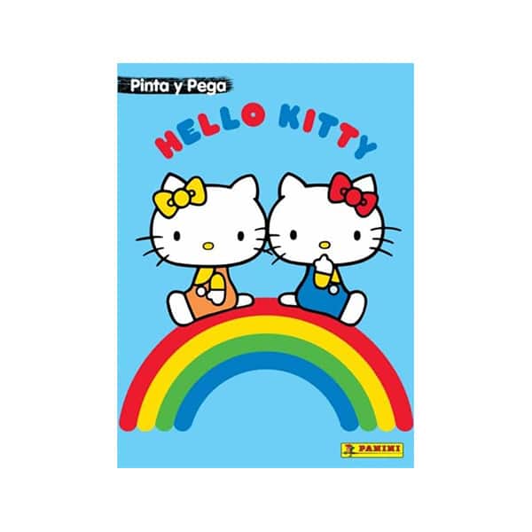 124914_1 LIBRO COLOREAR HELLO KITTY 1526 - Imagen 1