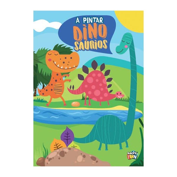 124699_1 A PINTAR DINOSAURIOS LIST-301 - Imagen 1