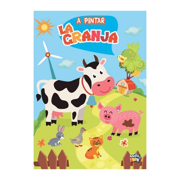 124700_1 A PINTAR GRANJA LIST-302 - Imagen 1