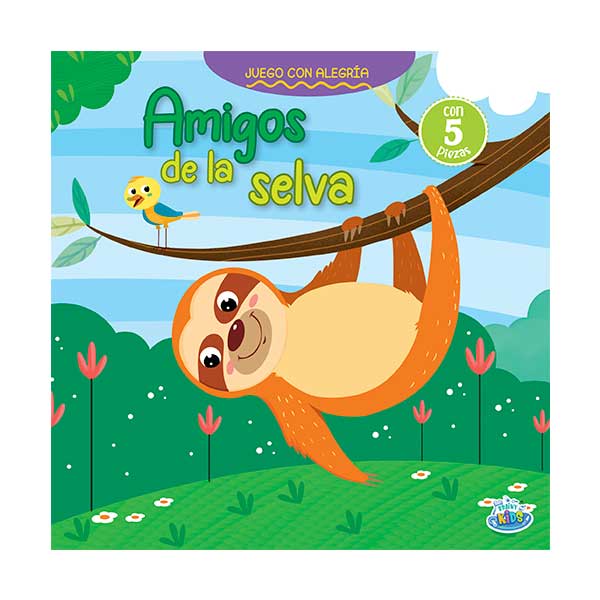 110606_1 AMIGOS DE LA SELVA BK-183 - Imagen 1