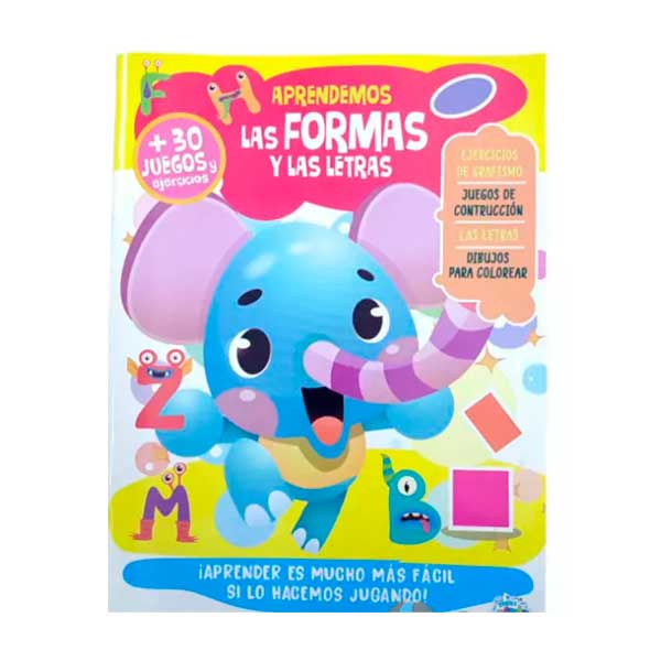 119212_1 APRENDEMOS FORMAS BK-255 - Imagen 1