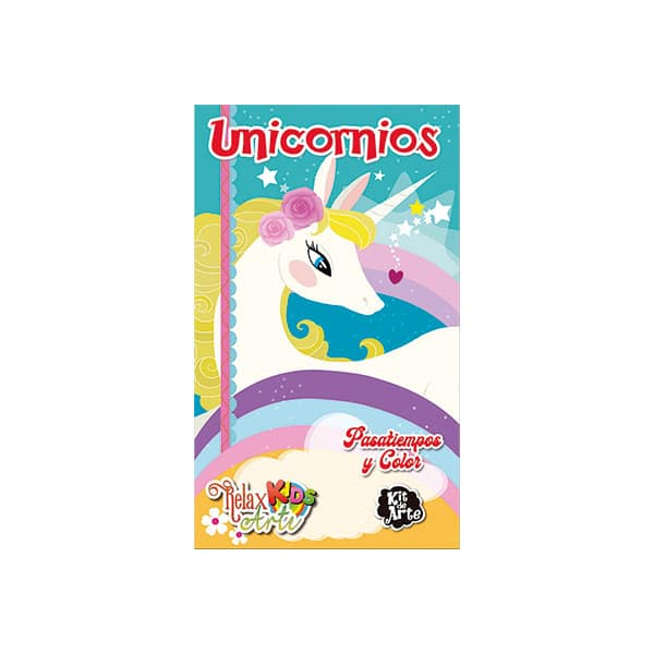 106451_1 KIDS ART UNICORNIOS 1118 LATINBOOK - Imagen 1