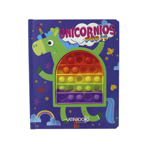 106517_1 POP IT UNICORNIOS 2695 LATINBOOK - Imagen 1