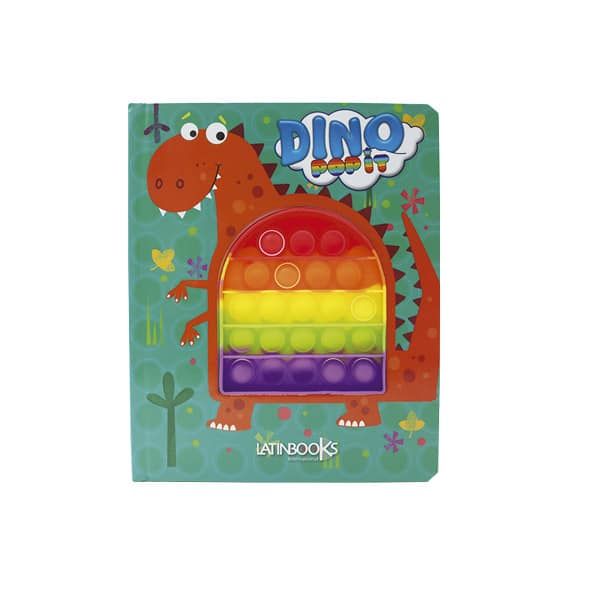 106515_1 POP IT DINO 2787 LATINBOOK - Imagen 1