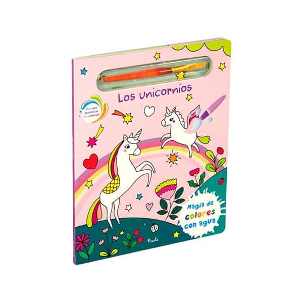 125808_1 MAGIA AGUA UNICORNIOS LATINBOOK - Imagen 1