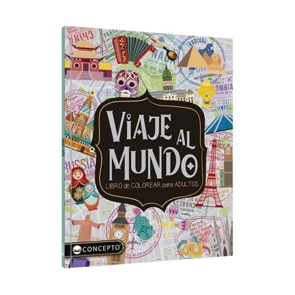 125814_1 MANDALAS VIAJE AL MUNDO LATINBOOK - Imagen 1