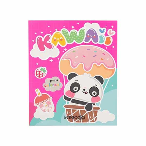 125809_1 A TODO COLOR KAWAII LATINBOOK - Imagen 1