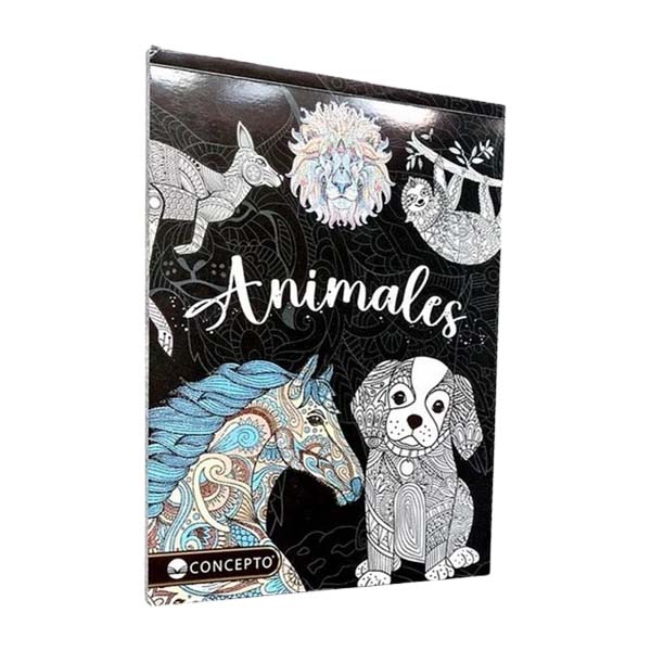 125819_1 RELAX ARTE ANIMALES LATINBOOK - Imagen 1