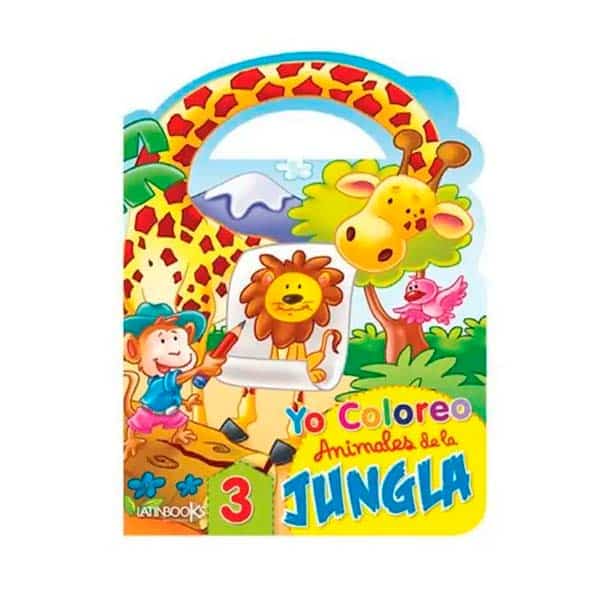 109331_1 YO COLOREO ANIMALES IN01216760 LATINBOOK - Imagen 1