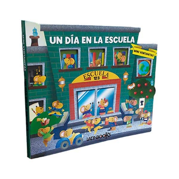 35122_1 Miniventanitas: Un día en la escuela - Imagen 1