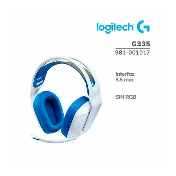 141531_2 Logitech Audífonos gaming azul - Imagen 1