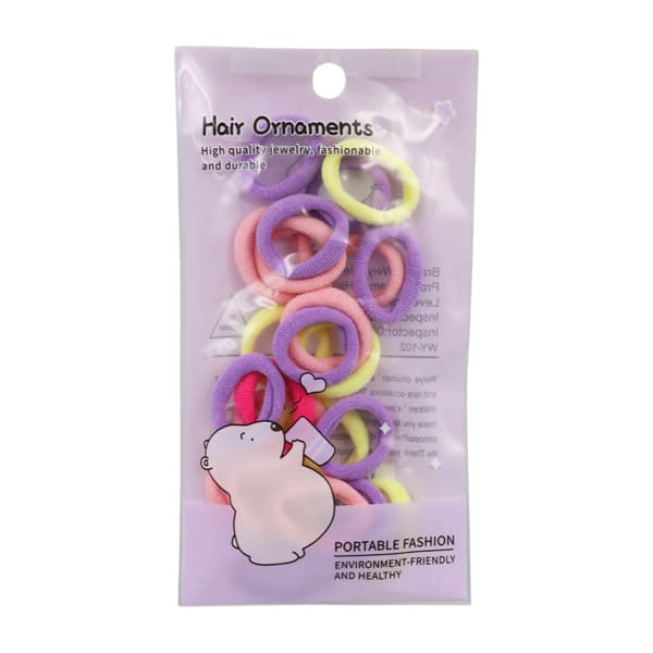 138091_1 Set 30 colitas colores para cabello - Boga Accessories - Imagen 1