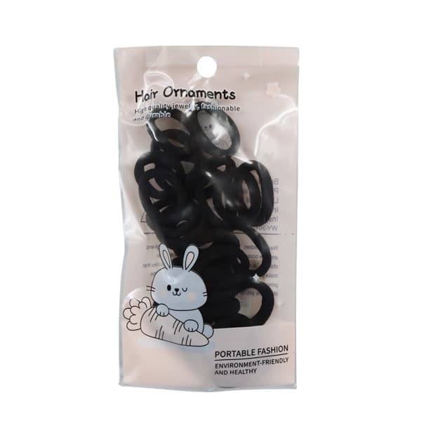 138092_1 Set 30 colitas negras para cabello - Boga Accessories - Imagen 1
