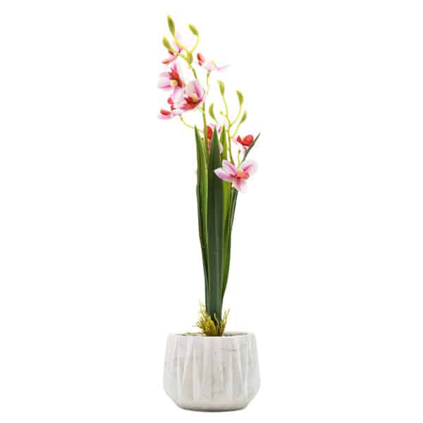 139293_1 Orquídea artificial rosa Homestyle - Imagen 1
