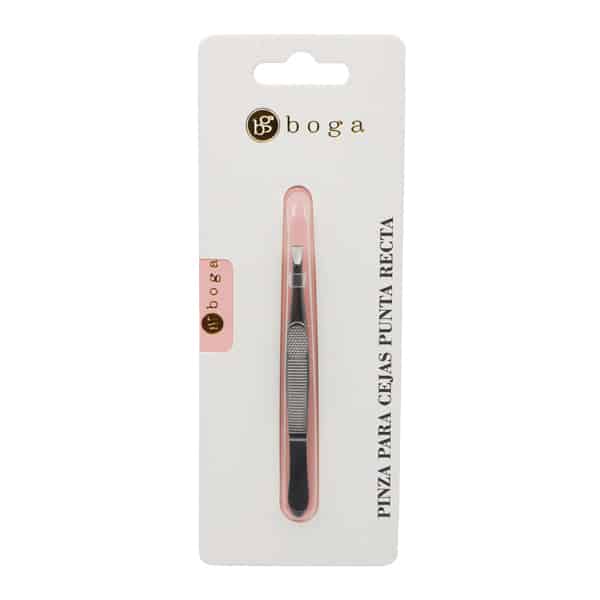 141884_1 Pinza punta recta para cejas - Boga Accessories - Imagen 1