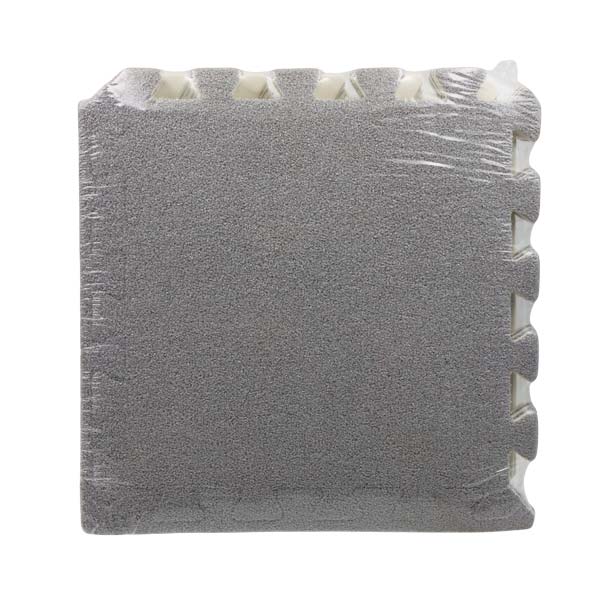 143951_1 Alfombra para bebé gris oscuro 9pcs - Imagen 1