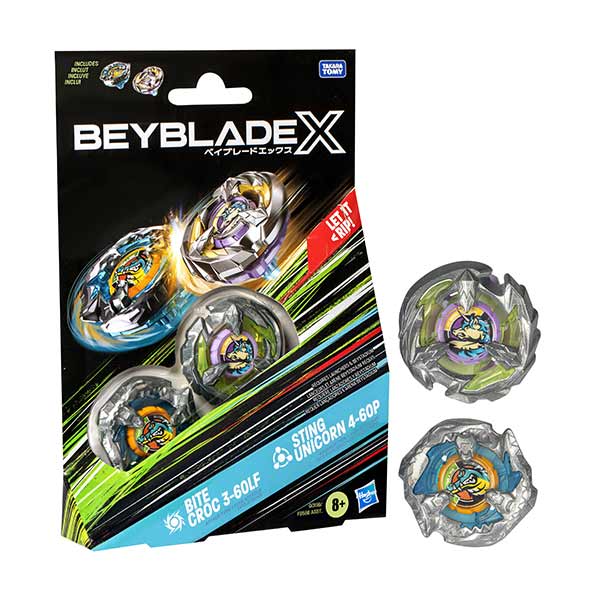 133282_1 Beyblade X - Set pack doble surt - Imagen 1