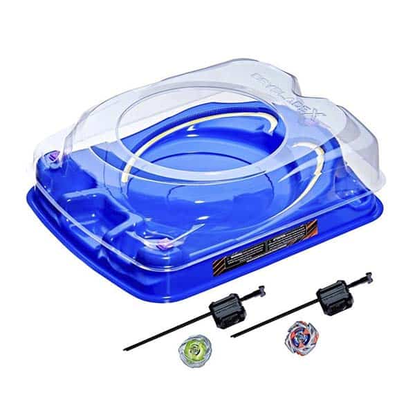 145700_1 Beyblade x, set de batalla drop attack - Imagen 1