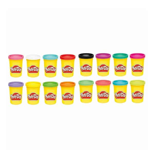 145699_1 Play-doh - set de single cans paquete de 8 - Imagen 1