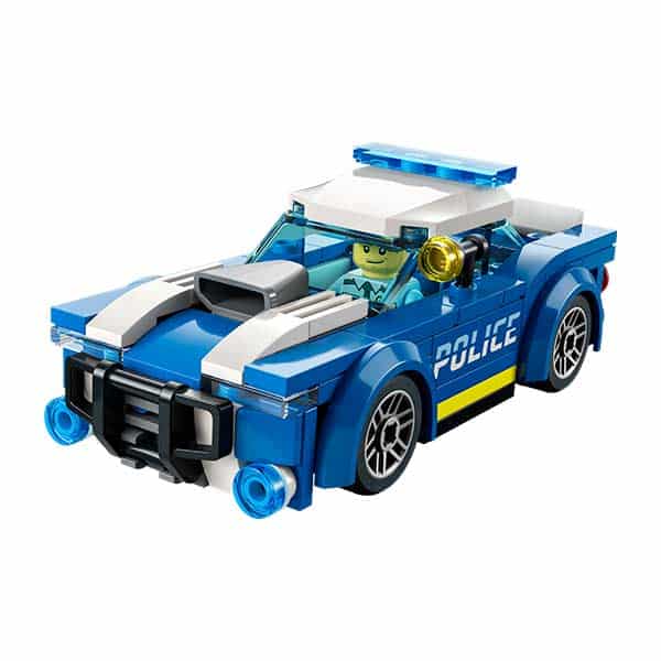 77316_1 60312 Auto de Policía (94 piezas) - Imagen 1