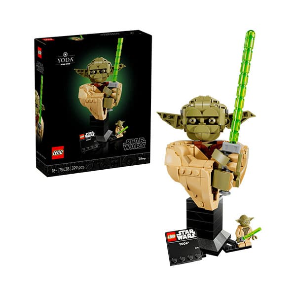 1029579_1 yoda™ bust 75438 star wars - Imagen 1