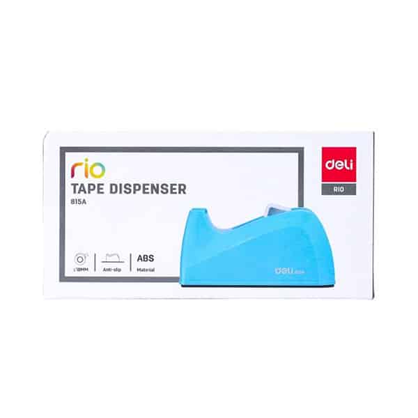 134007_1 Deli Dispensador cinta azul - Imagen 1