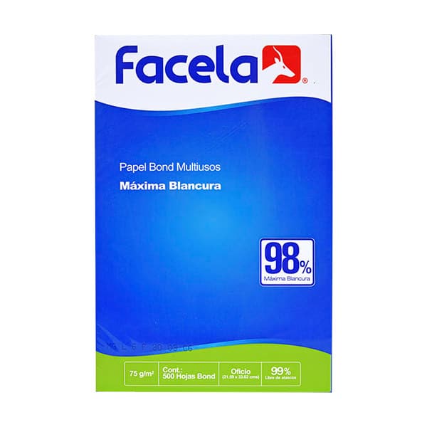 22250_1 Resma bond oficio 8 1/2x13" - Imagen 1