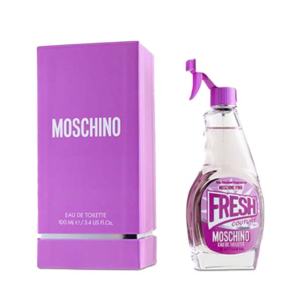 146444_1 Moschino Pink Fresh EDT 100ML - Imagen 1