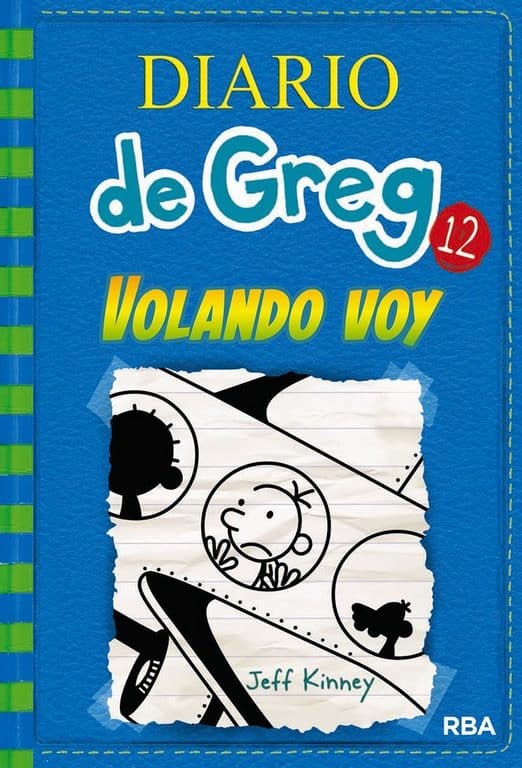 33335_1 Diario De Greg 12 Volando Voy - Imagen 1
